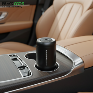 Luxus Modern Metal Ambient Light Spray Lufter frischer Aroma therapie Diffusor Schwarz Auto Parfüm Nachfüllbare Flüssigkeit USB Powered Home - Product Image 1