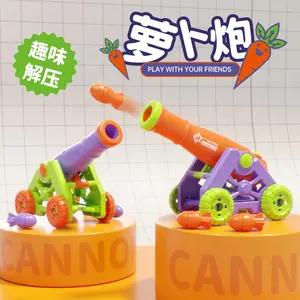 New Internet Celebrity Gravity Radish Cannon Novelty Toys Creative Decompression Toy For Children