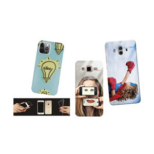 Funda de Silicona para Teléfono con Diseño de Moda de Marca Blanca para iPhone, Protectora y Suave con Estampado de Dibujos Animados, Ajuste Universal, Aplicación para Tarjetas de Crédito - Product Image 1
