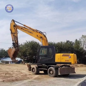 Hyundai R210w-7 : Tarifs compétitifs pour excavatrices d'occasion Hyundai 170W, 140W, 150W-9, 150W-7, 210W-7 - Product Image 1