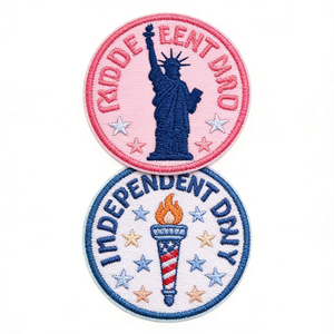 Parches Termoadhesivos Bordados Personalizados con Diseño de Flecha de Corazón del Zodiaco de Halloween en Rosa y Negro <span class=keywords><strong>para</strong></span> Decoración de <span class=keywords><strong>Ropa</strong></span>, Sombreros, Bolsos y Accesorios - Product Image 2