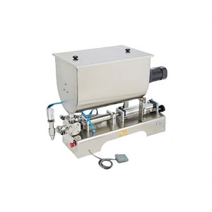 Máquina de llenado horizontal automática/manual para salsa, mantequilla de cacahuete, miel, mermelada, crema, aceite, envasado en vasos y bolsas, con componente de motor principal - Product Image 2