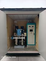 Pompe de surpression à fréquence variable silencieuse et économe en énergie, sans pression négative, pour l'approvisionnement en eau potable municipale
