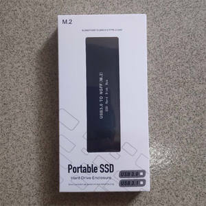 USB 3.0 USB3.0 NGFF M.<span class=keywords><strong>2</strong></span> harici ssd sabit Disk sürücü kutusu HDD SSD durumda SATA M2 USB3.0 SSD muhafaza kutusu kasa - Product Image 6