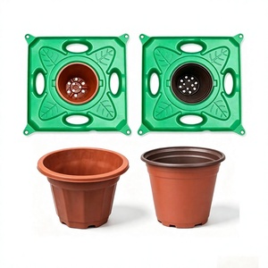 Sunsbuild PE Plastic Floating Island <b>Plant</b> Raft | Self-Watering Aquatic Planter <b>Basket</b> <b>for</b> Outdoor Water Features & Ponds - Product Image 6
