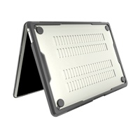 Protection à 360 degrés épaissie Anti-chute PC dur étui pour ordinateur portable en TPU pour MacBook Pro 13 pouces A1708
