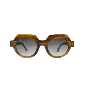 <span class=keywords><strong>Gafas</strong></span> <span class=keywords><strong>de</strong></span> <span class=keywords><strong>sol</strong></span> polarizadas para <span class=keywords><strong>mujer</strong></span>, lentes <span class=keywords><strong>de</strong></span> <span class=keywords><strong>sol</strong></span> femeninos redondos, a la moda, estilo Retro Wenzhou, 2019 - Product Image 2