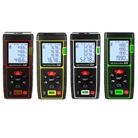 Télémètre laser infrarouge personnalisé avec logo, neuf, portée 40m 50m 60m 80m 100m 120m, en stock avec design personnalisé