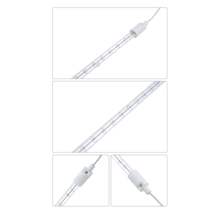 Lampe chauffante infrarouge en fibre de carbone, pièces d'appareils électroménagers, pièces de chauffage électrique, lampe chauffante infrarouge - Product Image 4