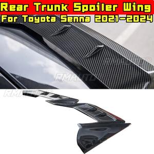 Accesorios Exteriores para Toyota Sienna 2021-2024, Alerón Trasero, Alerón de Maletero, Alerón de Techo, Pieza de Modificación - Product Image 2