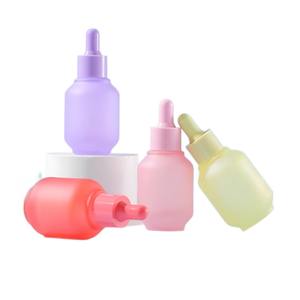 Stock d'usine 30ml Macaron <span class=keywords><strong>gaz</strong></span> <span class=keywords><strong>bouteille</strong></span> forme compte-gouttes <span class=keywords><strong>bouteille</strong></span> d'huile essentielle lanterne colorée Essence liquide <span class=keywords><strong>bouteille</strong></span> sérigraphie - Product Image 3