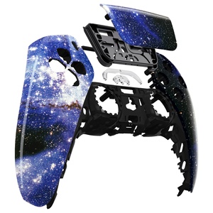 เคสคอนโทรลเลอร์ PS5 - EXtremeRate แผ่นปิดหน้าและแผ่นสัมผัสแบบเปลี่ยนได้ ทนทาน ลายแบบกำหนดเอง DIY - Product Image 1