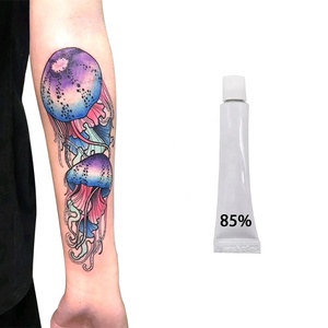 หมึกสักลาย PMU แบบกำหนดโลโก้เองได้ 85% ก่อนครีมสำหรับสักลาย ไมโครเบลดดิ้ง คิ้ว ปาก 50 มล. สำหรับช่างแต่งหน้าถาวร - Product Image 1