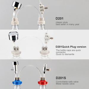 Kit de Sistema Generador de <span class=keywords><strong>CO2</strong></span> para Acuario UUIDEAR D201, Ecológico, de Plástico, para Acuarios y Uso en Salas de Estar - Product Image 5