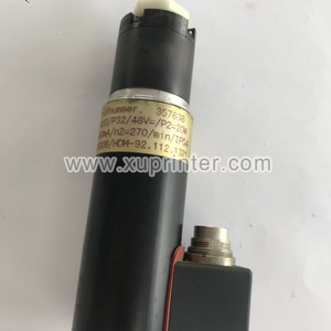 มอเตอร์ดูดแบบดรัม DO สภาพดีเยี่ยม รุ่น 92.112.1321 สำหรับเครื่องพิมพ์ HD GTO52 MO อะไหล่เครื่องพิมพ์ - Product Image 2