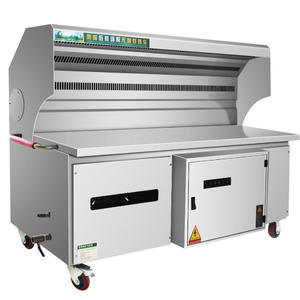 รถเข็นย่างแบบเคลื่อนที่ทำจากสแตนเลสสำหรับร้านอาหารในโรงแรม - Product Image 4