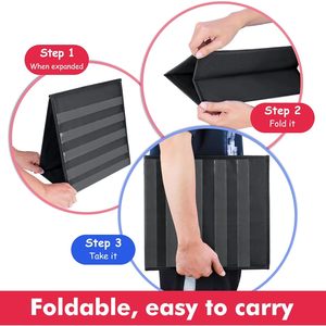 Tabla de bolsillo de doble cara para escritorio, tablero de presentación para el aula, tarjetas de frases de 3 pulgadas, portátil - Product Image 5
