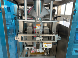 Machine <span class=keywords><strong>d</strong></span>'<span class=keywords><strong>emballage</strong></span> verticale conviviale pour poudres alimentaires et industrielles - Product Image 3