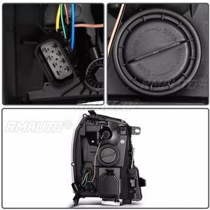 Pour Cadillac Escalade 2009-2014, feux de jour, lampe étanche, ensemble de phares de voiture, modification 20806109 20806108 - Product Image 4