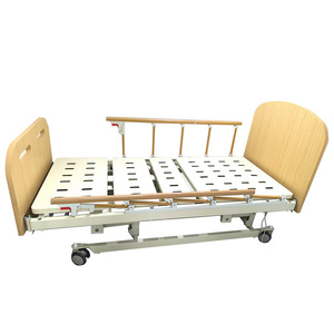 Cama de Cuidado en el Hogar L2120*W1100*H400 de Dos Funciones con Barandilla Abatible para Residencias de Ancianos e Instituciones de Bienestar - Product Image 3