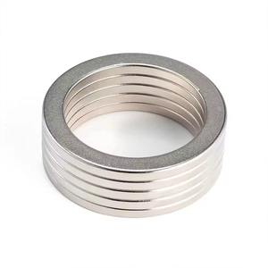 Imanes de Anillo de Neodimio Fuertes con Orificio Cebado para Tapas de Botella N52 - Product Image 4