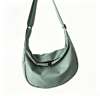 Sac bandoulière étanche grande capacité, sac banane décontracté léger, sac de poitrine de voyage, sac de rangement quotidien pour l'extérieur