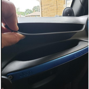 Boîte de rangement pour accoudoir Jeep Wrangler JK JL, garniture intérieure en plastique avant, 07-19 - Product Image 3