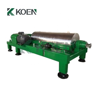 Centrifugeuse décanteuse industrielle pour la déshydratation des déchets de cuisine |   Équipement de séparation des déchets alimentaires - Product Image 5