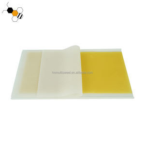 5.4mm silikon lembaran lilin lebah cetakan silikon Manual lilin lebah Foundation tekan cetakan perlengkapan beternak lebah - Product Image 6