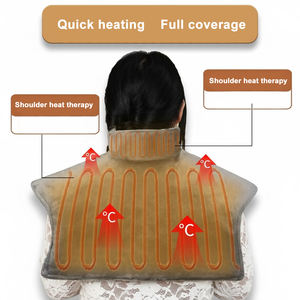 Grand châle chauffant électrique pour le dos, thérapie hivernale à domicile, physiothérapie du cou et des épaules, chauffage rapide, lavable pour le soin du corps - Product Image 4