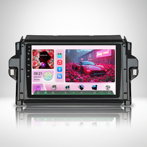 จอติดรถยนต์ Jiawell ขนาด 9 นิ้ว รองรับ DSP กล้องมองหลัง ระบบนำทาง GPS ในตัว WiFi BT เครื่องเล่น DVD ในรถยนต์ สำหรับ Toyota Fortuner2 ปี 2015-2018 - Product Image 2