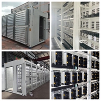 Solution minière ACT : Conteneur de minage Bitcoin 20/40 pieds, 300-400 unités, 2000KW+, refroidissement par air, installation en 3-5 jours