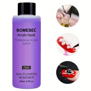 Líquido Monómero Acrílico EMA 100%, No Amarillea, Bajo Olor, <span class=keywords><strong>para</strong></span> Extensión <span class=keywords><strong>de</strong></span> <span class=keywords><strong>Uñas</strong></span>, Suministros <span class=keywords><strong>para</strong></span> <span class=keywords><strong>Uñas</strong></span> Acrílicas Postizas, Múltiples Tamaños - Product Image 2