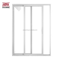 Ventana Corredera de PVC Personalizada de Fábrica, Doble Vidrio, Impermeable, Aislamiento Térmico para Casa, Apartamento, Edificio
