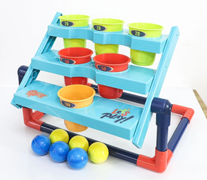Jeu de <span class=keywords><strong>Pong</strong></span> et d'escalade 2-en-1 écologique unisexe pour enfants, pour l'intérieur et l'extérieur - Product Image 1