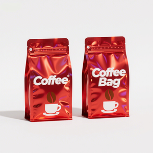 중국산 맞춤 인쇄 도매 그린 커피 원두 대량 포장 완전 자동 커피 가루 포장 및 포장기 - Product Image 4