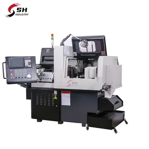 CNC large lathe Swiss lathe D206 metal micro lathe drilling milling and drilling compound machine