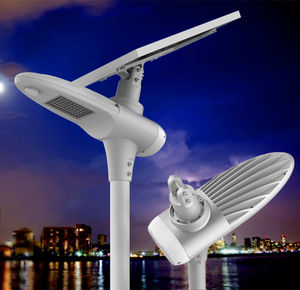 Lampadaire solaire <span class=keywords><strong>ECOSOLAR</strong></span> avec contrôleur intelligent MPPT, télécommande, LED DC 12V, IP65, angle de faisceau 270°, CRI 90, 125 lumens/W, garantie 5 ans - Product Image 6