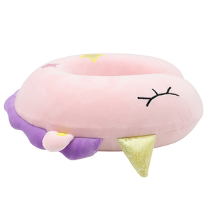 Dessin animé mignon Animal <span class=keywords><strong>licorne</strong></span> mousse à mémoire <span class=keywords><strong>voyage</strong></span> oreiller confortable avion cou oreiller pour les voyages - Product Image 2
