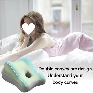 Almohada de Soporte para Cuello y Cadera, Multifuncional, Estilo Moderno, Engrosada, Respaldo Semi-Recostado, para Cama y Sofá, Sólida - Product Image 5