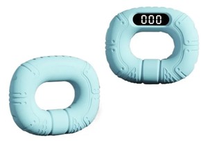 Anneau de préhension intelligent en silicone Bluetooth, renforceur de doigts réglable avec fonction de comptage et télécommande pour le retournement de pages vidéo - Product Image 2