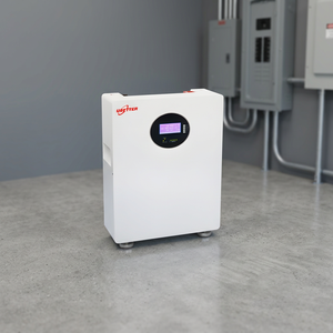 Système de Stockage d'Énergie Solaire Sans Faille (SES) 5KWh-BG Hors Réseau, Batterie Murale LiFePO4 avec Onduleur 51.2V CAN/RS485, Parfaitement Intégré - Product Image 3