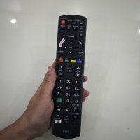 Nuevo reemplazo 11236 Control remoto para Panasonic Viera TV Control remoto universal Funciona para todos los Panasonic HDTV 3D LCD LED TV
