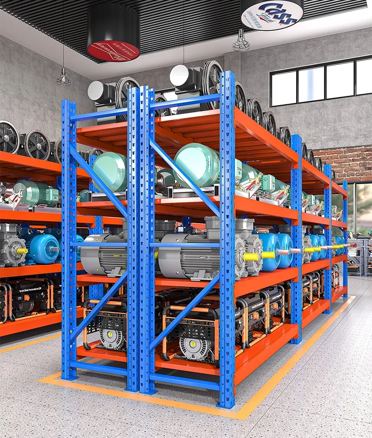 Industrial warehouse storage shelf system Selective Steel Pallet Rack heavy duty assemble pallet racking