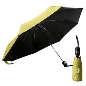 Hot Sale Wholesale High Quality Promotional <b>Cheap</b> Folding Light Weight Umbrella with Custom Logo Print - Product Image 3