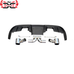 Kit Carrozzeria Stile GT-4 RS, Paraurti in Plastica, Cofano Motore in Fibra di Carbonio, Spoiler per <span class=keywords><strong>Porsche</strong></span> Cayman Boxster <span class=keywords><strong>718</strong></span> 982 Convertibile - Product Image 3