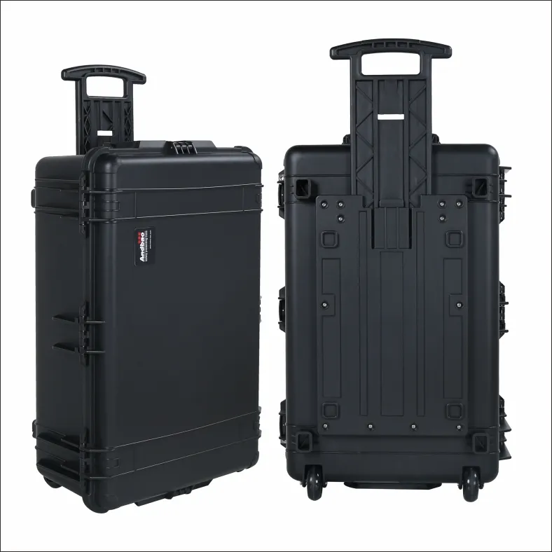 Pelican 1525 Limited Lifetime Warranty IP67 Waterproof Hard Large Rolling Case With Luggage