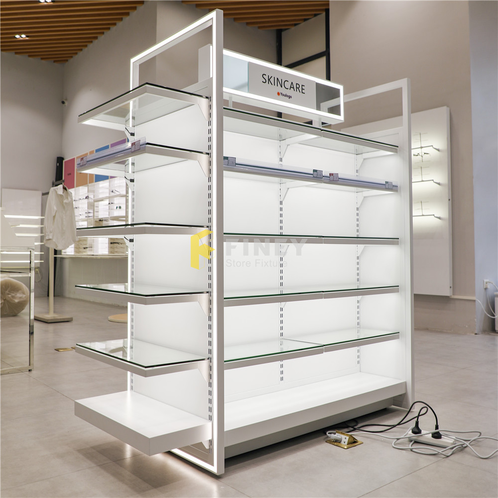 แสดงร้านเครื่องสำอาง