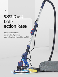 <span class=keywords><strong>Ponceuse</strong></span> murale à vitesse variable 1400W puissante <span class=keywords><strong>ponceuse</strong></span> électrique pour cloisons sèches avec aspirateur pour meuleuse de <span class=keywords><strong>plafond</strong></span> <span class=keywords><strong>et</strong></span> de <span class=keywords><strong>mur</strong></span> - Product Image 5