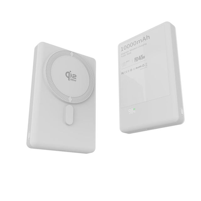 10000mAh Qi2.2 Magnetic Wireless Power Bank 25W Wireless Fast Charging PD 45W Fast Charge for iPhone Samsung Android